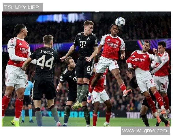 拜仁慕尼黑与阿森纳激情对决海报展现足球魅力与团队精神